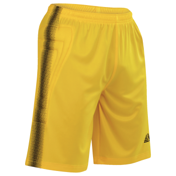 Club Apollo Goalkeeper Shorts - Yellow/Black
